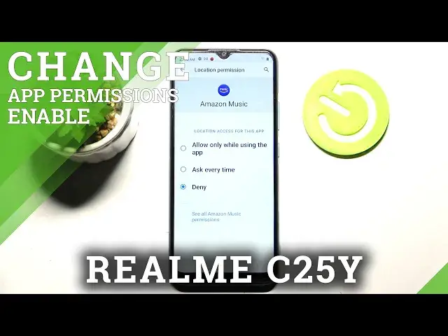 'Video thumbnail for How to Manage App Permission in REALME C25Y – Adjust App Manager'