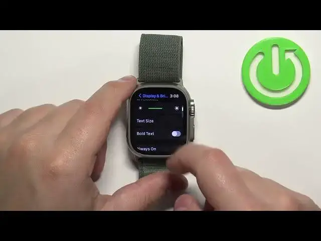 'Video thumbnail for How to Change the Size of the Font on Apple Watch Ultra - Make Fonts Bigger on Apple Watch Ultra'