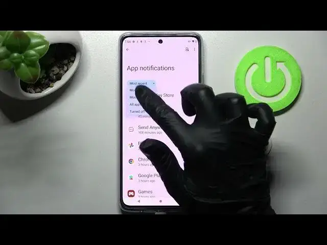 Video thumbnail for How to Turn On / Off App Notifications in Motorola Moto G72