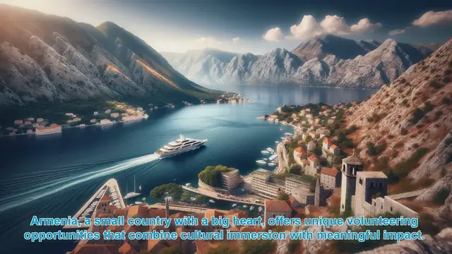 Video thumbnail for Discover Armenia: Top 10 Volunteer Destinations