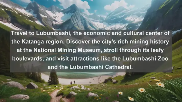 Video thumbnail for Explore the Hidden Beauty: Top 10 Beautiful Cities in the Democratic Republic of the Congo