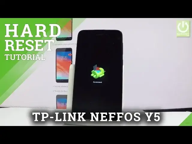 'Video thumbnail for TP-LINK Neffos Y5 HARD RESET / Wipe out Android / Remove Pattern'