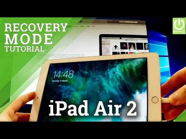 Video thumbnail for Recovery Mode in APPLE iPad Air 2 - Enter / Quit APPLE Recovery