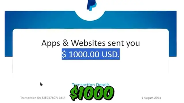 Video thumbnail for $1000+Week 🤑 Just Using APPs 💵 Make Money Online
