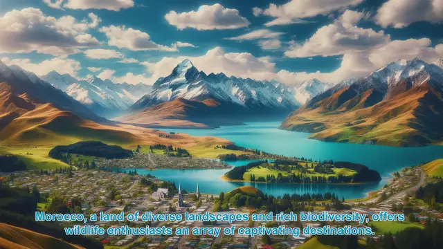 Video thumbnail for Exploring Morocco's Top 10 Wildlife Destinations