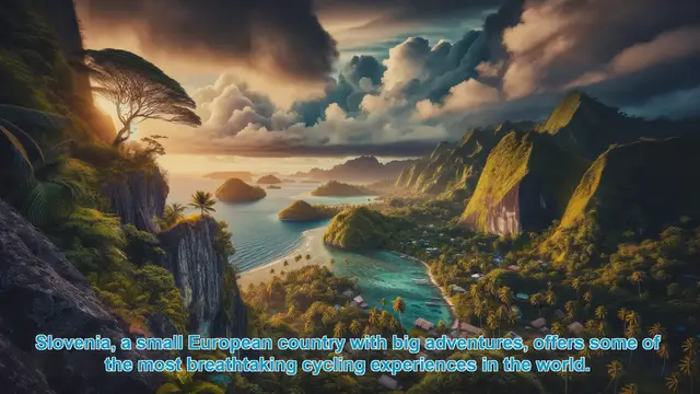 Video thumbnail for Cycling Through Slovenia: Exploring the Top 10 Biking Destinations