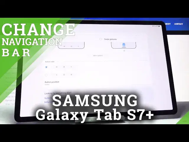 'Video thumbnail for How to Change Navigation Bar in SAMSUNG Galaxy Tab S7+ - Navigation Bar Style'
