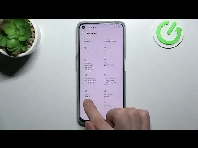'Video thumbnail for How to Check Phone Model on REALME 9i?'