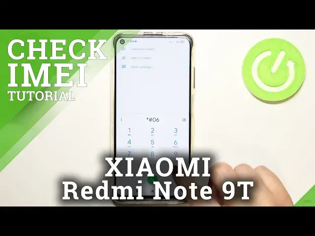 'Video thumbnail for XIAOMI Redmi Note 9T – Open Phone Specifications / Find SN & IMIEI'