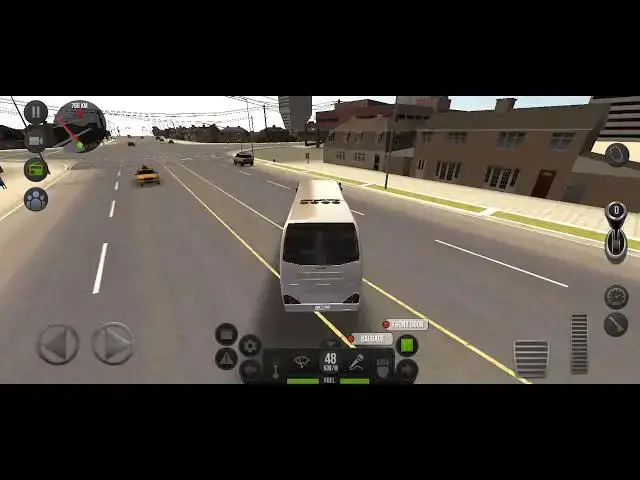 'Video thumbnail for Bus Simulator: Ultimate on MOTOROLA Moto E20 – Gameplay'