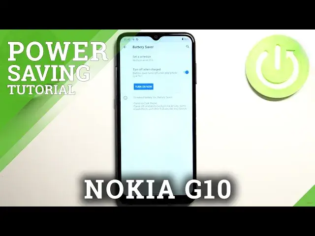 'Video thumbnail for How to Activate Power Saving Mode on NOKIA G10 – Extend Battery Life'