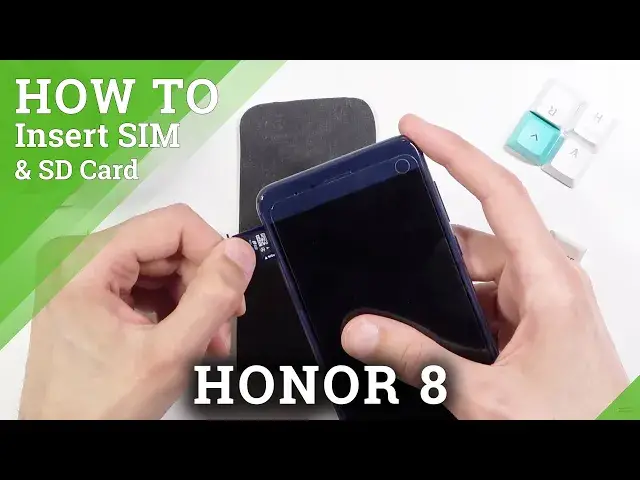 Video thumbnail for How to Insert SIM & SD in Honor 8 – Find Cards Slot