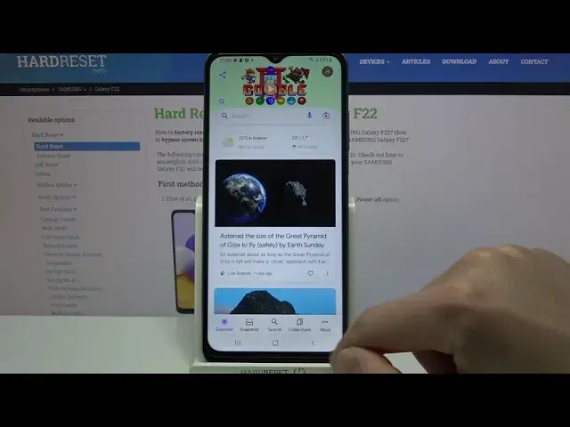 'Video thumbnail for How to Turn Off Google Assistant in SAMSUNG Galaxy F22 – Remove Google Assistant Feature'
