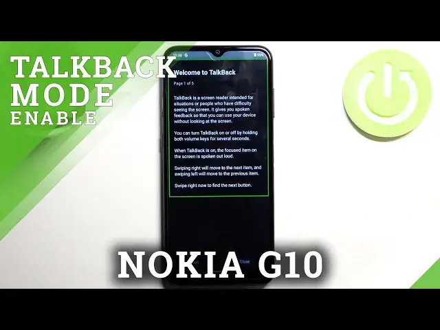 Video thumbnail for How to Activate Talkback Mode on NOKIA G10 – Use Screen Reader