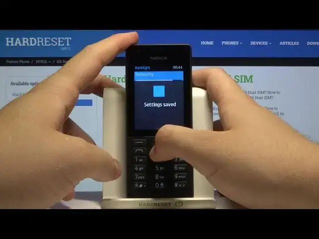 'Video thumbnail for How to Change Screen Brightness in NOKIA 216 – Adjust Display Settings'
