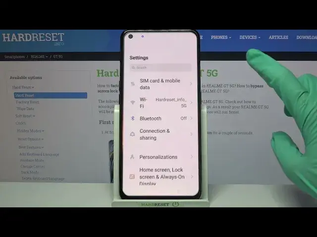 Video thumbnail for How to Access Typing Features in Realme GT 5G - Enter Text Corrections Options