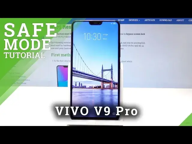 'Video thumbnail for How to Enter Safe Mode in VIVO V9 Pro - Activate Diagnostic Mode'