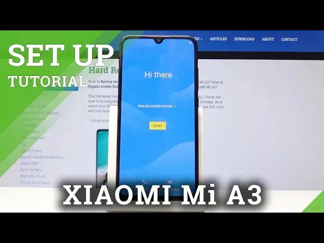 Video thumbnail for XIAOMI Mi A3 Set Up Process / Activation Process