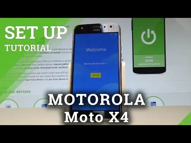 'Video thumbnail for How to Set Up MOTOROLA Moto X4 - Android Activation & Configuration |HardReset.Info'
