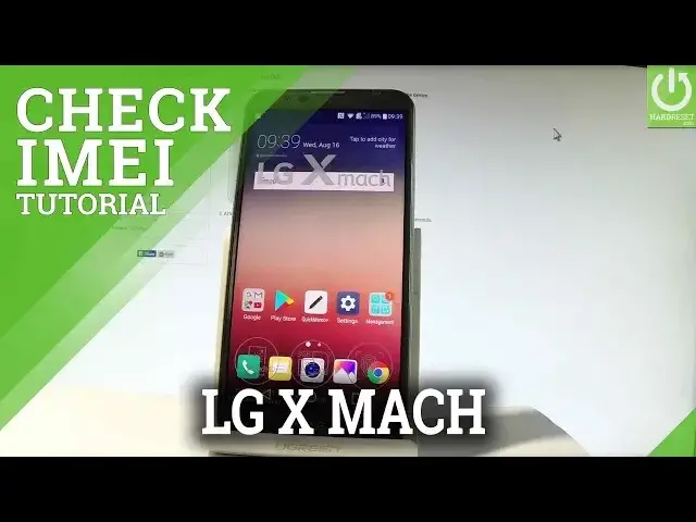'Video thumbnail for LG X Mach IMEI CHECK / IMEI Information'