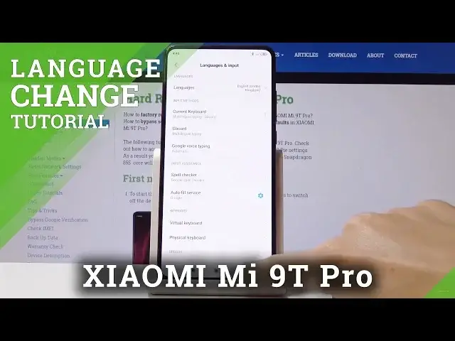 Video thumbnail for How to Set Up Language in Xiaomi Mi 9T Pro - Change Language
