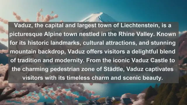 Video thumbnail for Exploring Liechtenstein: Unveiling the Top 10 Largest Towns in the Alpine Principality