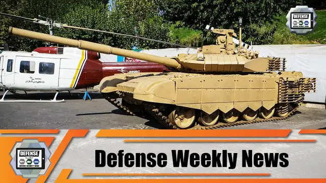 'Video thumbnail for 4/4 Weekly November 2020 Defense security news Web TV navy army air forces industry military'