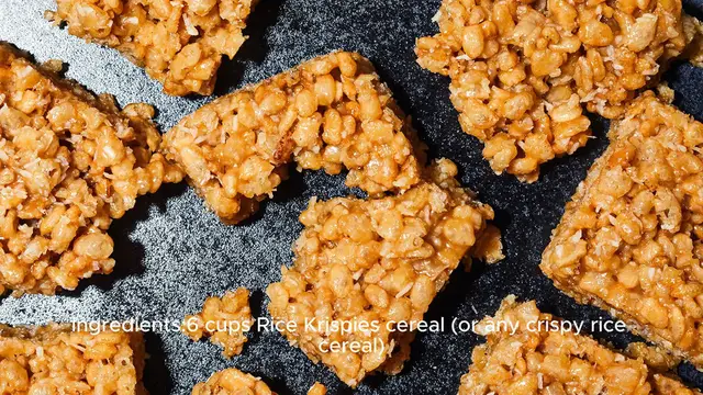 Video thumbnail for Rice Krispies Treats Recipe