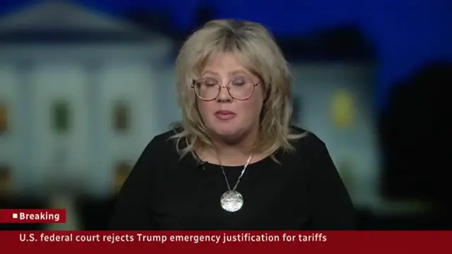 Video thumbnail for Trump Rails at “TACO” Buzzword, Mocking His Tariff Flip-Flops
