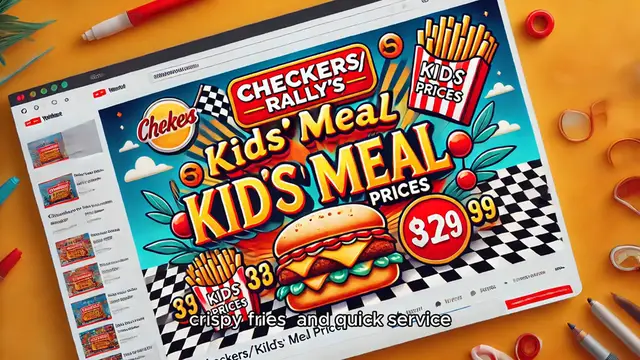 Video thumbnail for Checkers Rallys Kids Meal Prices