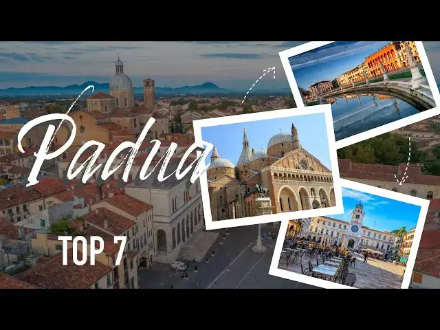 Video thumbnail for Visit Padua: the Top 7 things to do