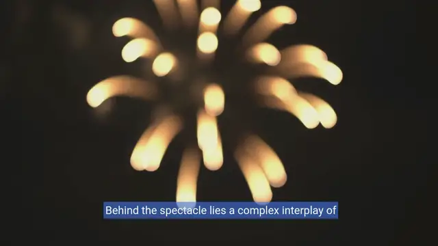 Video thumbnail for The Chemistry of Fireworks: A Dazzling Science Explained