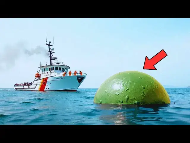 Video thumbnail for Sailors Spot a Strange Lump in the Ocean, Then They See What’s Below The Surface