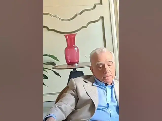 'Video thumbnail for Taormina Film Festival, meeting with Martin Scorsese'