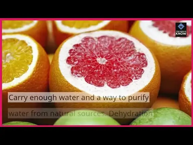 Video thumbnail for Top 10 Tips for Safe and Enjoyable Backpacking Trips