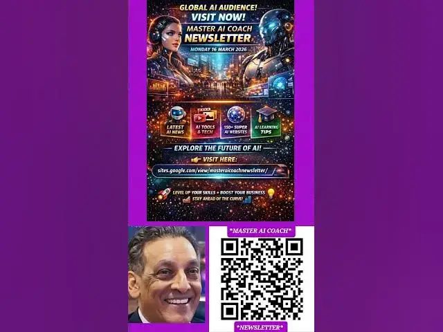 Video thumbnail for AI NEWSLETTER4U