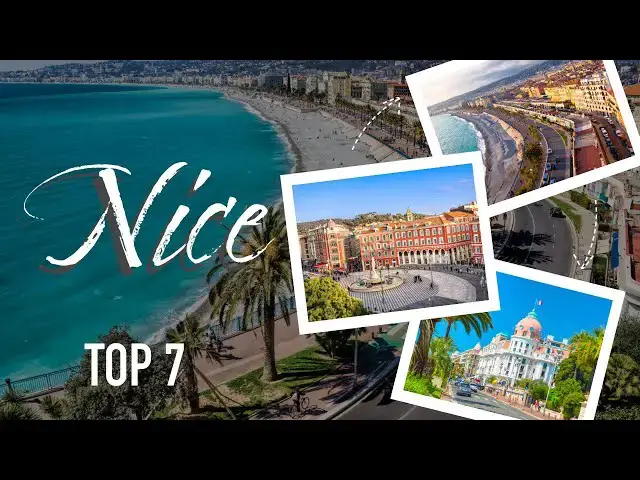 Video thumbnail for Nice in France: the 7 must-do things