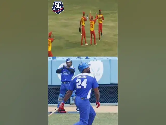 Video thumbnail for Expulsión de Yasiel Santoya en juego de Industriales vs Matanzas