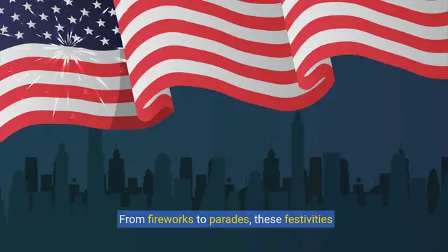Video thumbnail for Fireworks and Freedom: Celebrating Independence Day in the USA