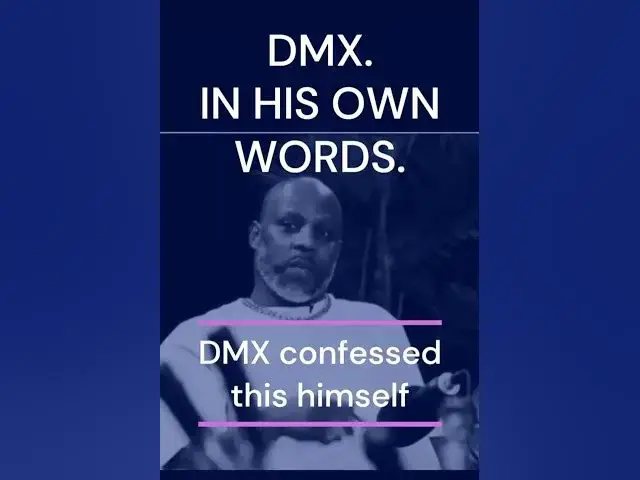 Video thumbnail for 🔥DMX Admitted This Publicly — Before Everything Fell Apart-- DMX  Rare Moments 🎬✨ #DMX #DMXInterview