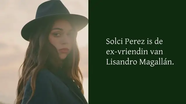 Video thumbnail for Solci Perez ex-vriendin Lisandro Magallán: