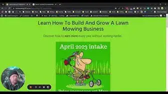 Video thumbnail for Start & Grow a Highly Profitable Lawn Mowing Business With Lawnmowing101