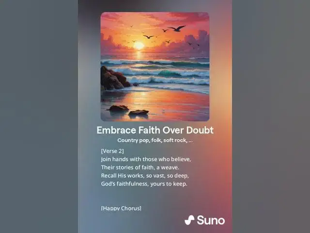 Video thumbnail for Overcome Unbelief With Belief