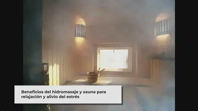 Video thumbnail for ▷ Sauna o hidromasaje: ¿cuál es mejor?