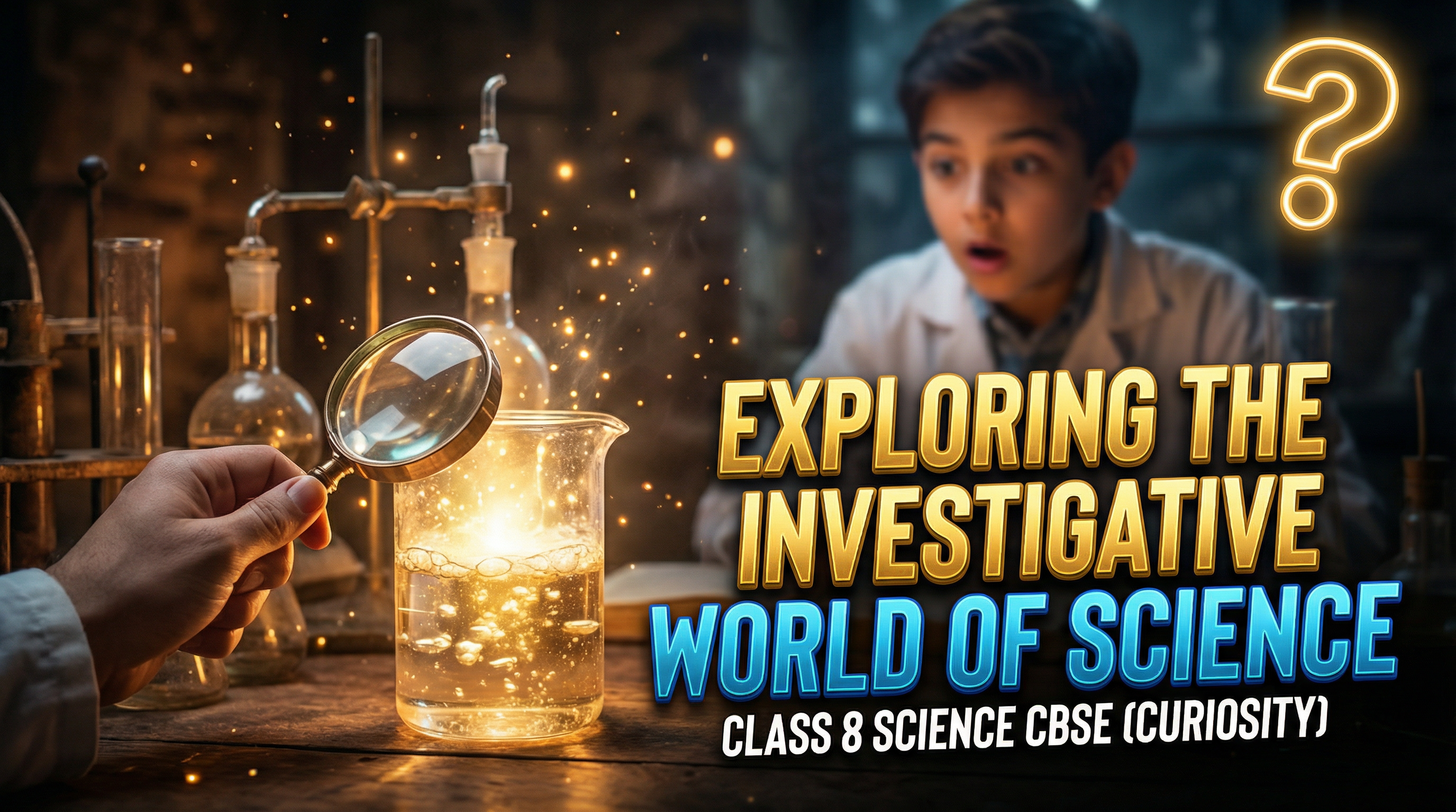 Video thumbnail for Exploring the Investigative World of Science | Class 8 Science | CBSE | Curiosity