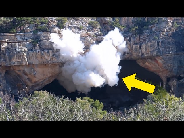 Video thumbnail for Hiker Hears Scream From Cave - Turns Pale When He Sees This