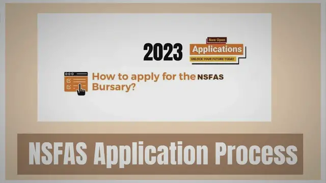 'Video thumbnail for NSFAS Application Apply Online 2023-2024'