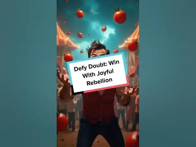 Video thumbnail for Defy Doubt: Win With Joyful Rebellion