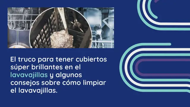 Video thumbnail for Bola de aluminio en el lavavajillas, lo que pasa te dejará sin palabras