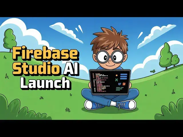 Video thumbnail for Google Launched Firebase Studio AI to Code & Deploy FREE & UNLIMITED Apps in Seconds (INSANE TOOL)